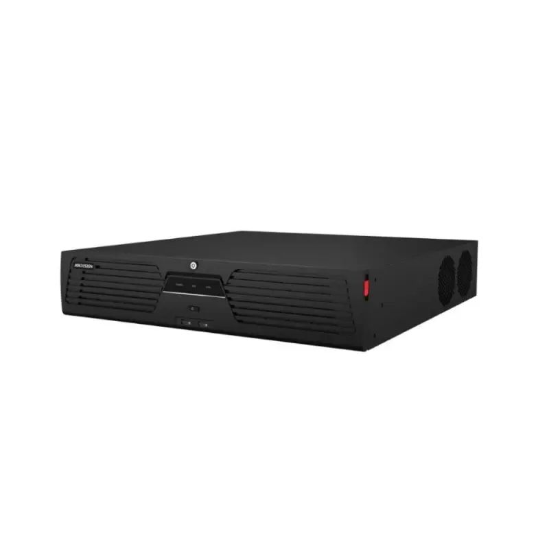 Model: DS-9664NI-M8/R Hikvision DS-9664NI-M8/R 64 Kanal 8K NVR – 8 HDD, RAID, Redundant Güç Kaynağı