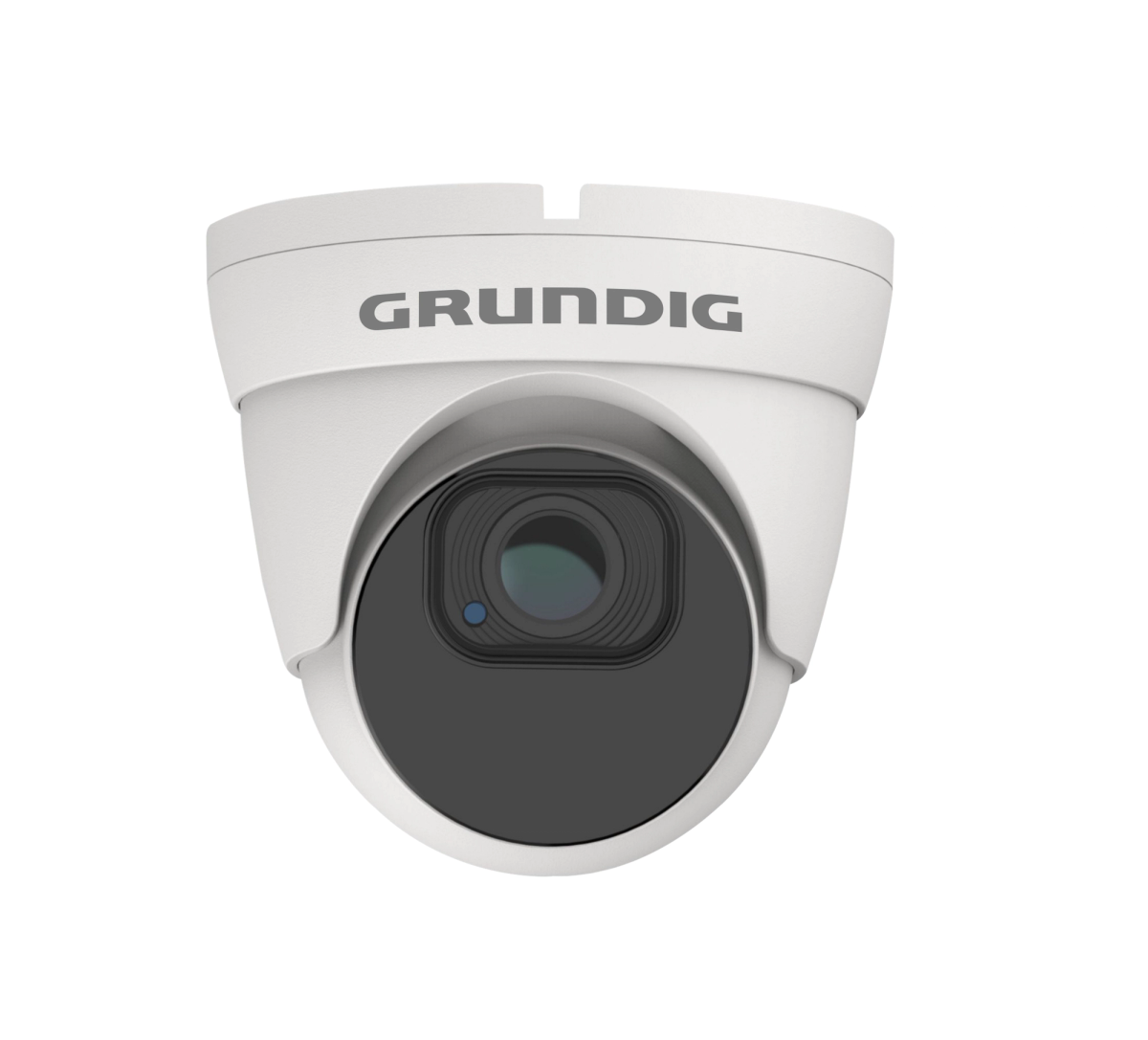 GRUNDIG GU-CI-HC5637E 5.0 MP 2,8-12 MM MOTORİZE LENS WDR AI H265+ IR DOME IP KAMERA R.