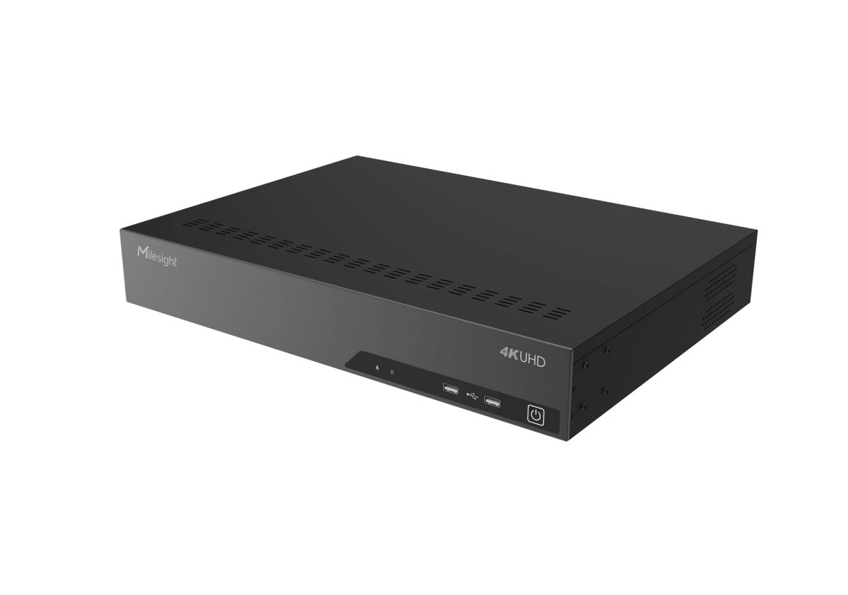 MILESIGHT MS-N7032-G 32 KANAL NVR 12 MP H265/H264 4K HDMI DESTEKLİ 4X10TB HDD RAID ÖZELLİKLİ