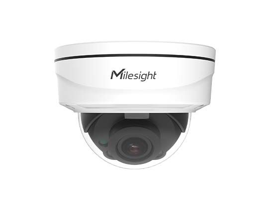 MILESIGHT MS-C8172-FPE 8.0 MP 2,7-13,5 MM MOTORİZE LENS AI H265+ 3 ARRAY LED IR PRO DOME IP KAMERA DM E.