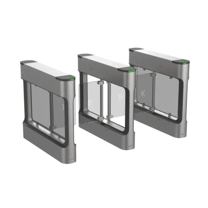 Model: DS-KSD24-P900-2pcs Hikvision DS-KSD24-P900-2pcs Swing Gate Turnike Akrilik Kanat Seti (900 mm)