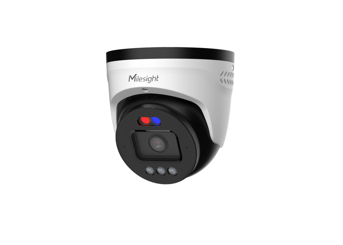 MILESIGHT MS-CQ5431-HYPG1 1/2.65” 5.0 MP 2,8 MM LENS AI H265+ AI TRUECOLOR TURRET DOME IP KAMERA NDAA