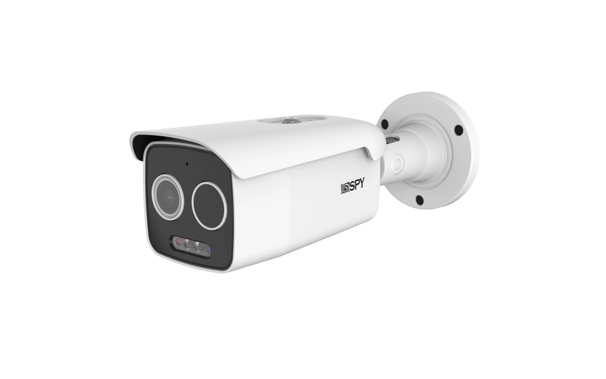 SPY SP-252BT 5.0 MP 3,6 MM MP OPTİK LENS, 256×192P 3.2mm TERMAL LENS H265+ IR BULLET IP KAMERA