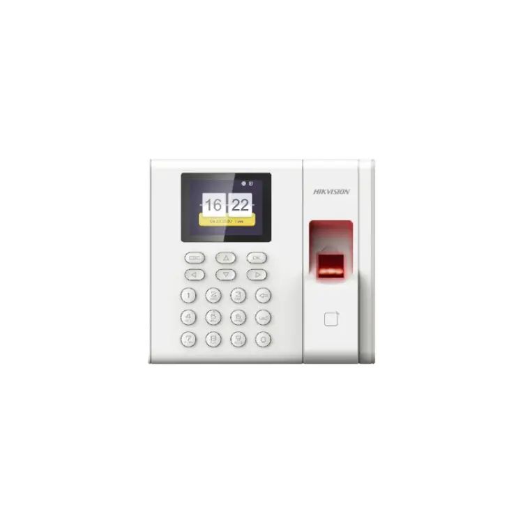 Model: DS-K1A8503MF-B HIKVISION DS-K1A8503MF-B PARMAK İZİ MİFARE KART OKUYUCULU (LCD, KEYPAD VE BATARYALI) BAĞIMSIZ TERMİNAL