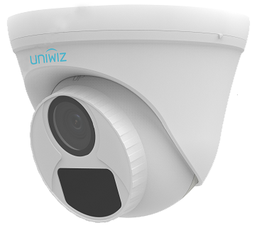 UNIWIZ UAC-T112-F28 2 MP 2.8 MM SABİT LENSLİ MİNİ DOME ANALOG KAMERA