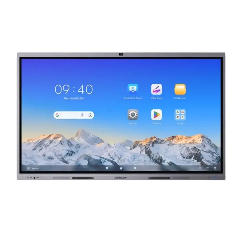 Model: DS-D5C65RB/B Hikvision DS-D5C65RB/B 65” 4K Ultra HD Android İnteraktif Akıllı Dokunmatik Ekran