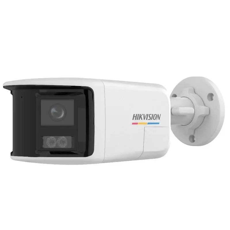 Hikvision DS-2CD1T67G2HP-LIUF/SL 6 MP ColorVu Sabit Bullet IP Güvenlik Kamerası (180° Panoramik, Akıllı Hibrit Işık, Çift Yönlü Ses, Aktif Caydırıcılık)