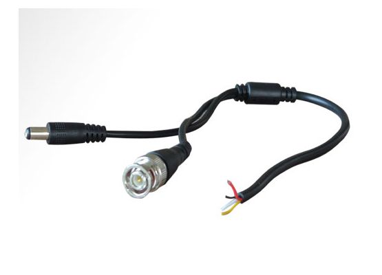 OEM BNC VE POWER HAZIR SOKETLİ KABLO