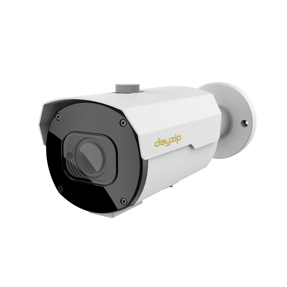 Dayzip 5MP IP Bullet Kamera Gömülü Plaka Tanıma kamerası