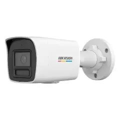 Model: DS-2CD1047G2H-LIUF Hikvision DS-2CD1047G2H-LIUF 4MP ColorVu IP Bullet Kamera – Dahili Mikrofonlu, AcuSense, 30m Gece Görüş