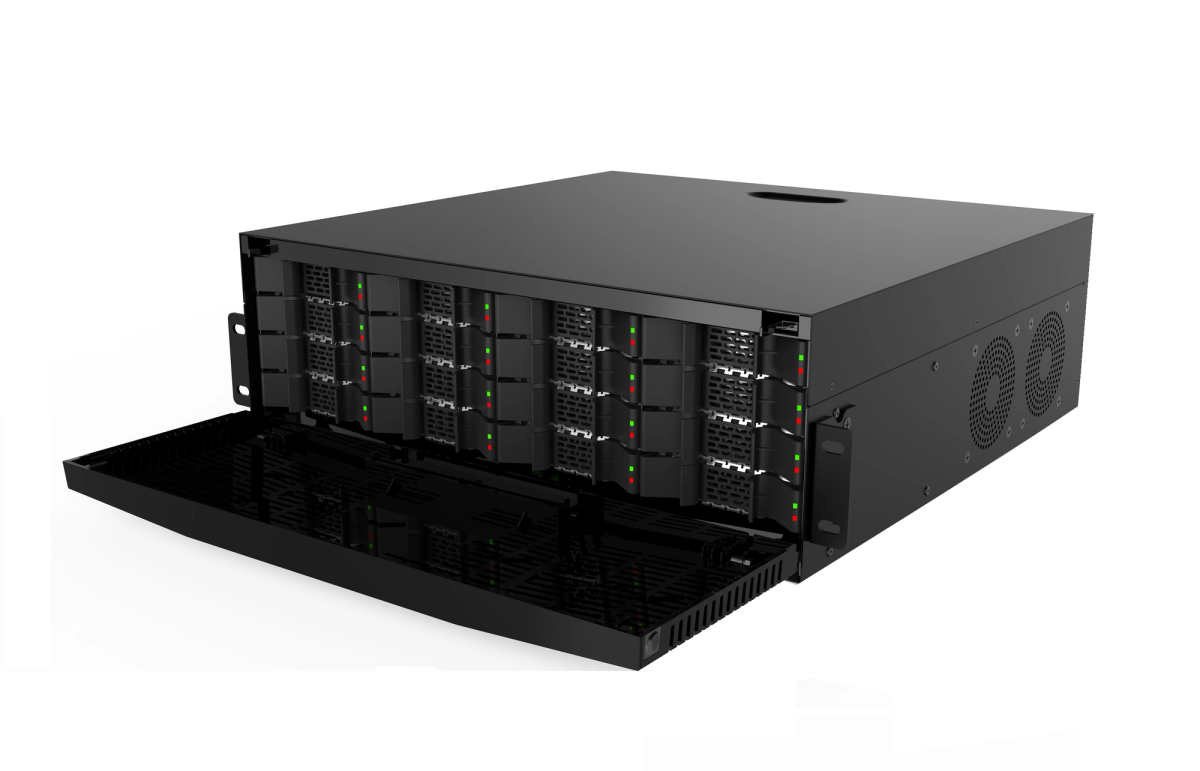 GRUNDIG GU-RN-BT816256N 256 KANAL NVR 12 MP H265 4K E-SATA HOTSWAP RAID ÇİFT POWER DESTEKLİ 16X16TB HDD
