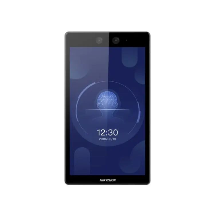 Model: DS-K1T672M Hikvision DS-K1T672M Yüz ve Parmak İzi Terminali – Kartlı Geçiş ve Access Control Cihazı