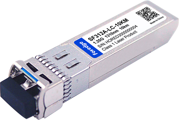 FOREDGE SF312A-LC-10KM 1.25G SINGLE MODE DDM SFP MODULE DM