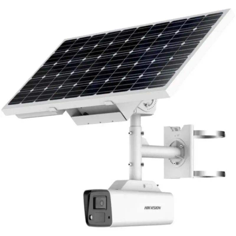 Hikvision 4MP ColorVu Güneş Enerjili Güvenlik Kamerası