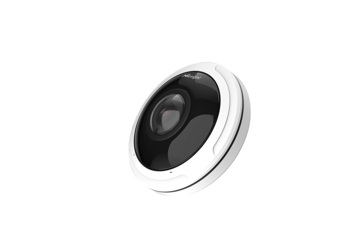 MILESIGHT MS-C9674-PA 12.0 MP 1/1.7'' 1,98 MM 360° PANORAMİK LENS AI H265+ 6 SMART IR II FISHEYE IP KAMERA