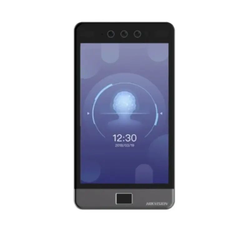Model: DS-K1T981MF Hikvision DS-K1T981MF İris Tanıma Terminali – Yüz, Parmak İzi ve Mifare Kart Destekli Access Control