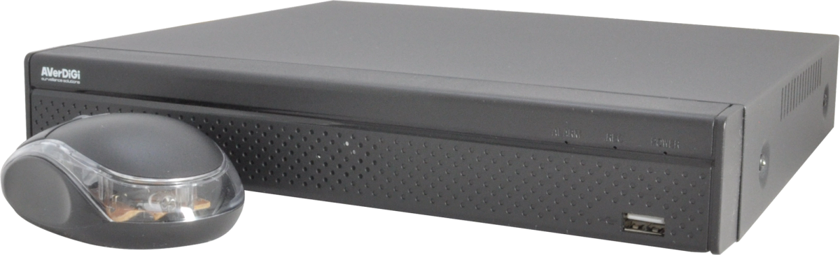 AVERDIGI XVR AD-5004T (ADAPTÖRSÜZ) 4 KANAL 5MP DESTEKLİ 5M-N XVR H.265 1x6TB HDMI&VGA&BNC