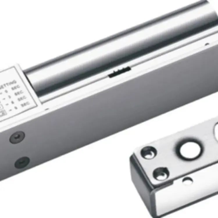 Model: DS-K4T108 Hikvision DS‑K4T108 Elektrikli Bolt Kilit – 12 V DC Dayanıklı Erişim Kontrol Kilidi