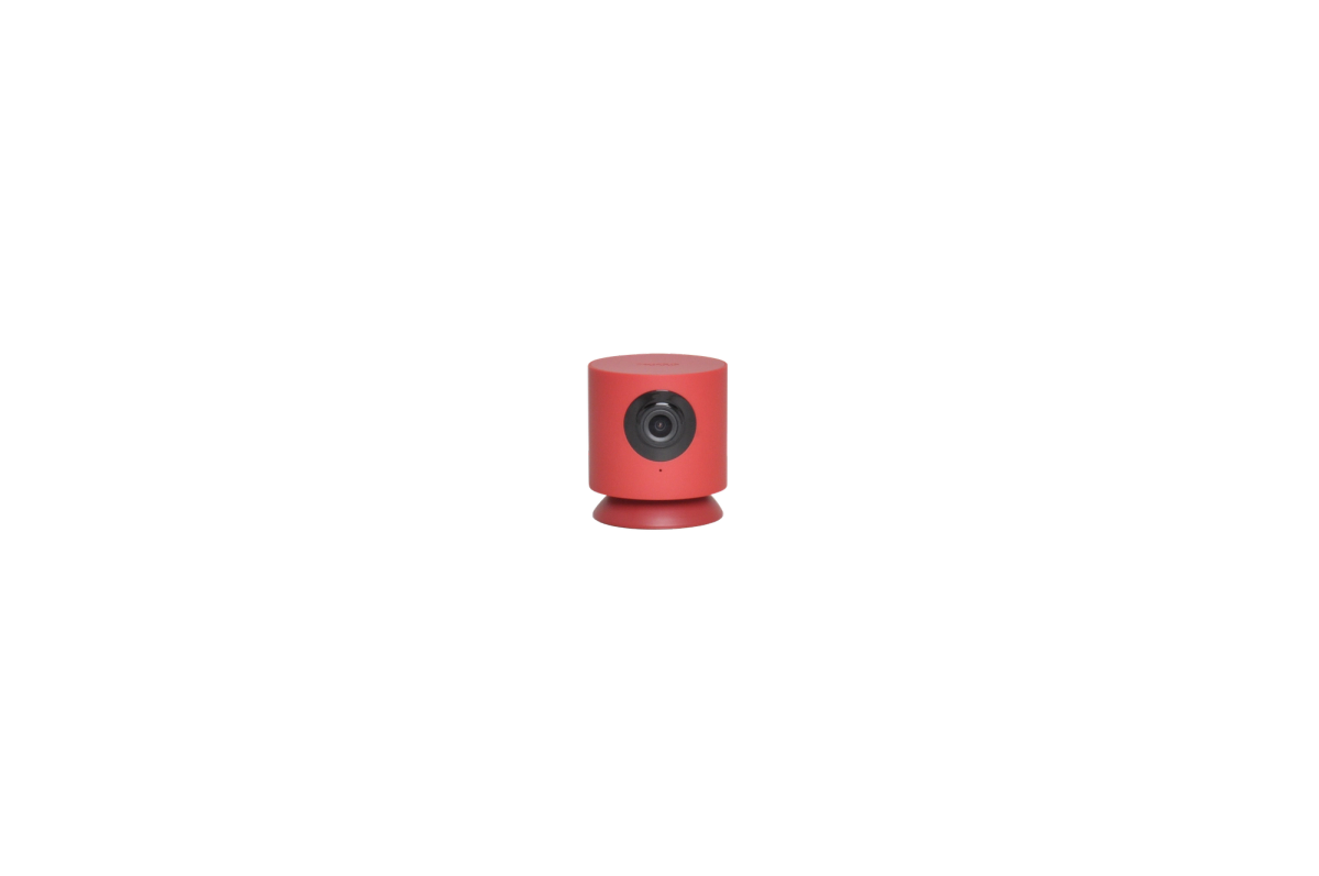 OOP CAM HOOPMC01 2.0 MP 3.6 MM MİNİ KAMERA KIRMIZI (1 YIL ÜCRETSİZ BULUT KAYIT) ADAPTÖRSÜZ