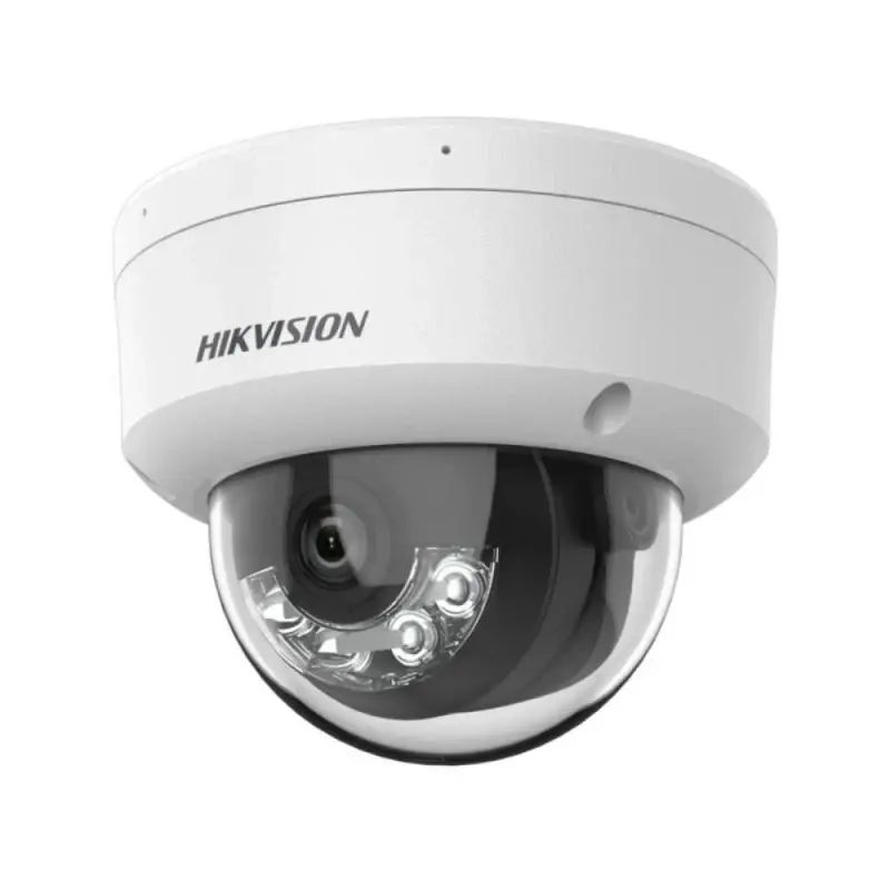 Hikvision DS-2CD3141G2-LIUF 4 MP Smart Hybrid Light AcuSense Mikrofonlu Dome IP Kamera