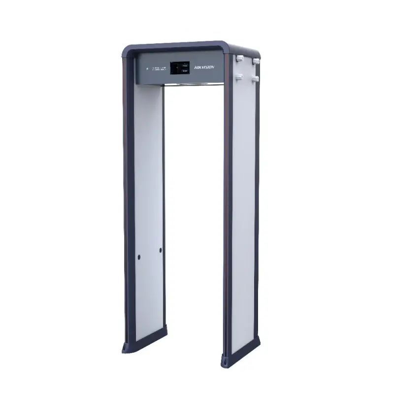 Model: ISD-SMG533L Hikvision ISD-SMG533L 33 Bölgeli Akıllı Metal Kapı Dedektörü (7" LCD Ekran, Ağ Bağlantılı)