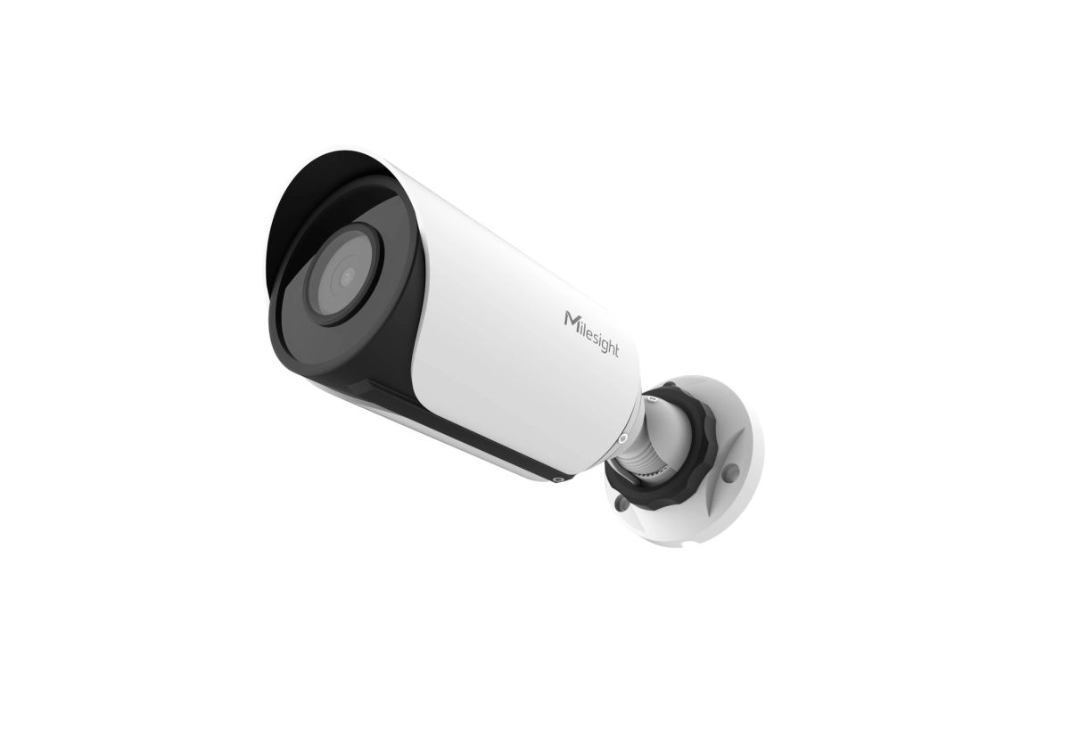 MILESIGHT MS-C8163-PE 8.0 MP 4 MM LENS AI H265+ ARRAY LED IR BULLET IP KAMERA
