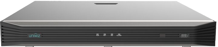 UNIWIZ NVR-232S 32 KANAL 8MP H265 2x10TB HDD HDMI&VGA NVR