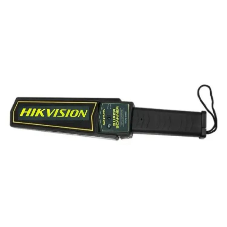 Model: NP-SH100 Hikvision NP-SH100 El Tipi Metal Dedektörü (Ayarlanabilir Hassasiyet, Sesli/Işıklı ve Titreşimli Alarm)