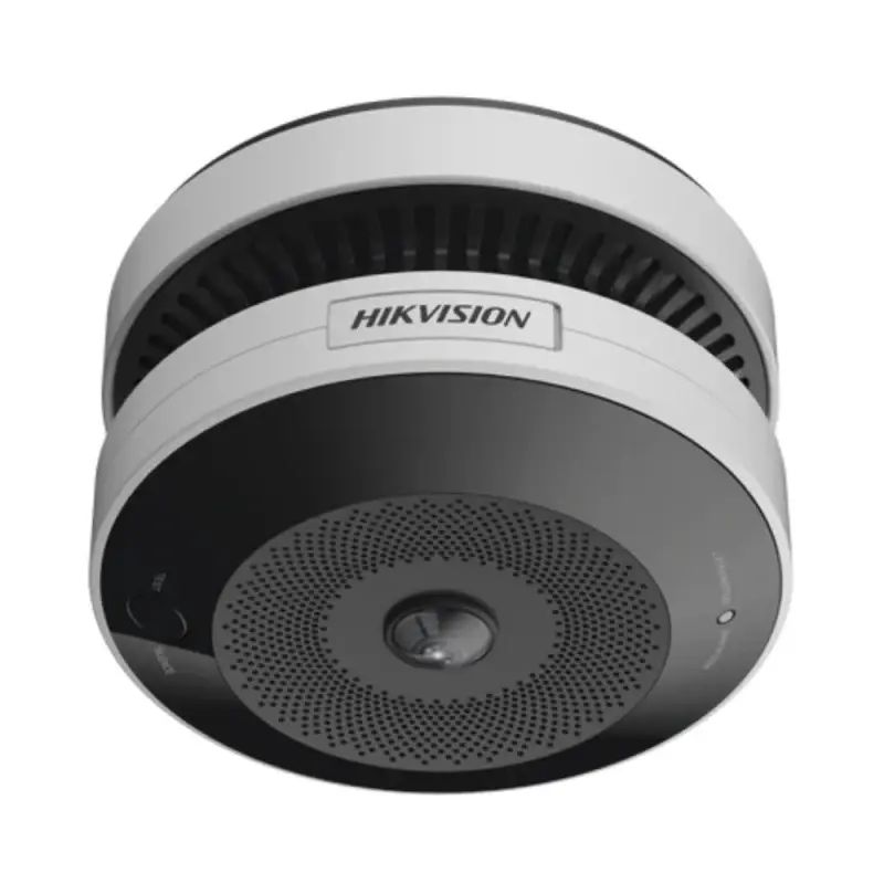 Hikvision HF-VS409 4 MP Balık Gözü Görüntülü Duman Algılama IP Kamerası (Visual Smoke Detection, PoE, 170°)