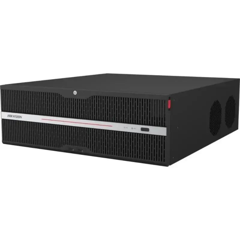 Model: DS-96128NXI-S16(STD) Hikvision DS-96128NXI-S16(STD) 128 Kanal AcuSense Ultra Serisi NVR Kayıt Cihazı