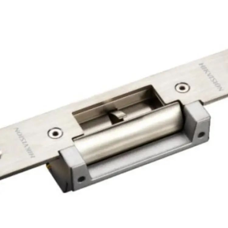 Model: DS-K4G100 Hikvision DS‑K4G100 Elektrikli Kapı Kilidi – 800 kg Çekme Gücü, Paslanmaz Çelik Latch