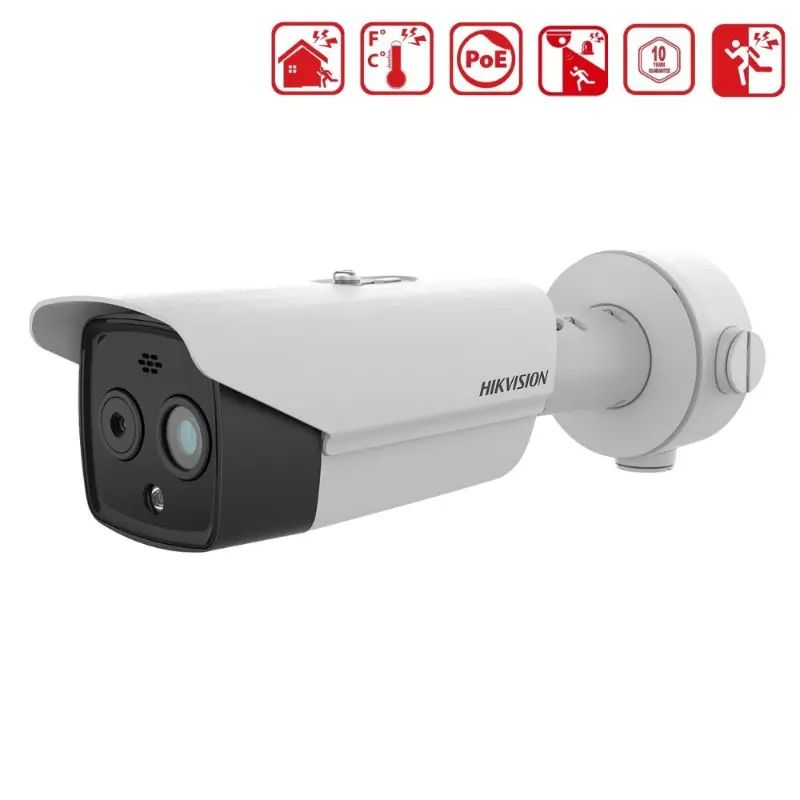 Model: DS-2TD2628-7/QA Termal + Optik Bi-spectrum IP Bullet Kamera