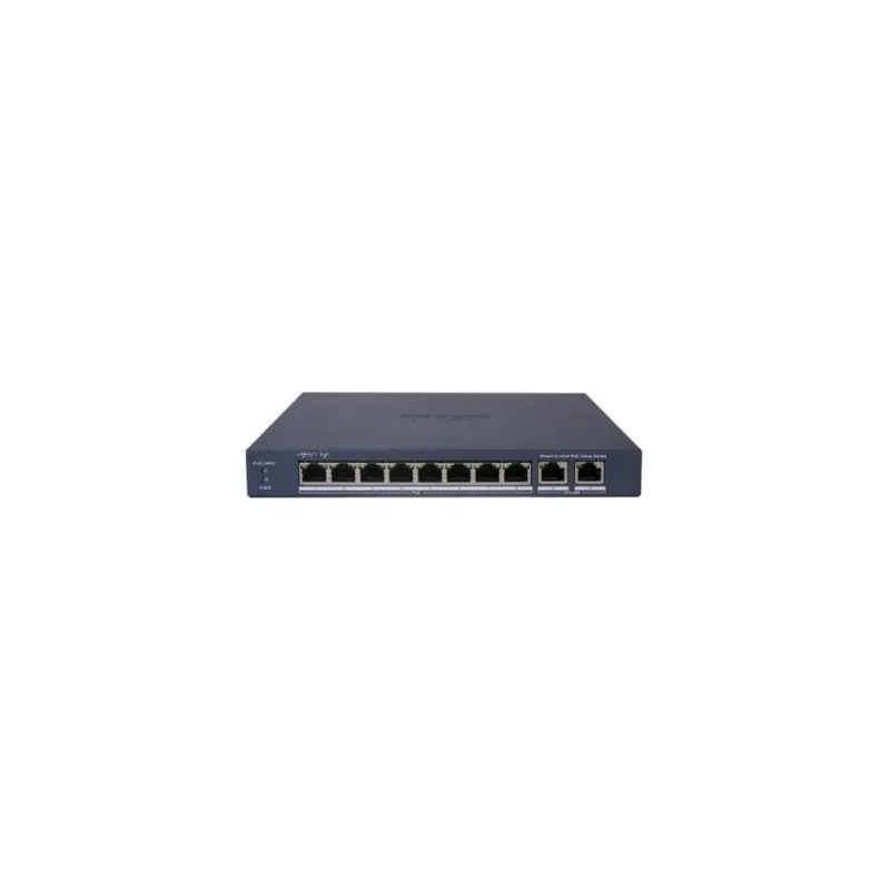 Model: DS-3E1310P-EI/M HIKVISION DS-3E1310P-EI/M 8 PORT 10/100 8 PORT POE+ 2 PORT UPLINK 60W YONETILEMEZ SWITCH