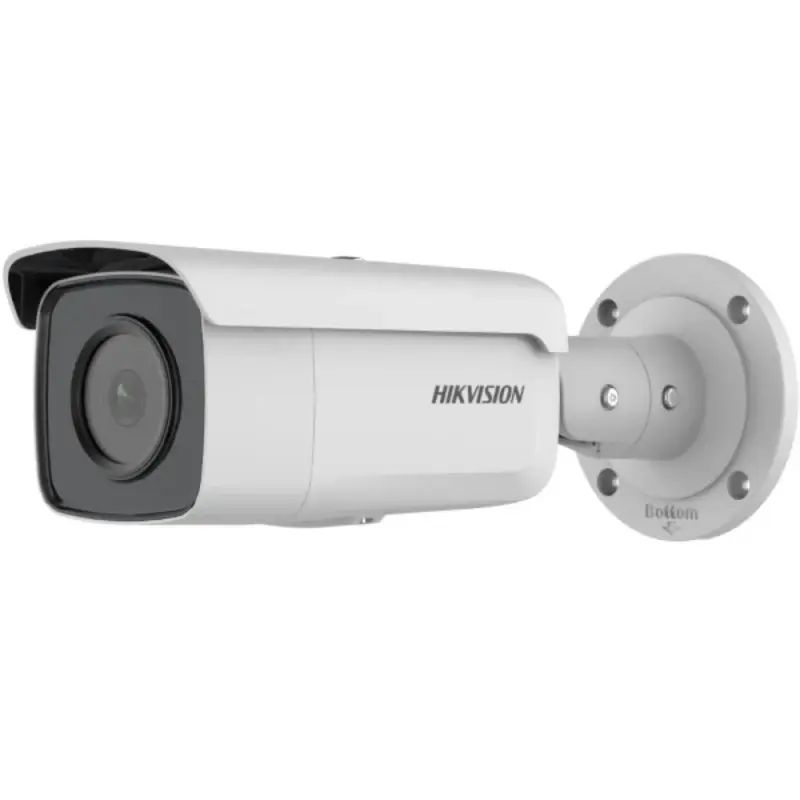 Hikvision 6MP Acusense Bullet Kamera 60 Metre IR (H.265+) Model: DS-2CD2T66G2-2I