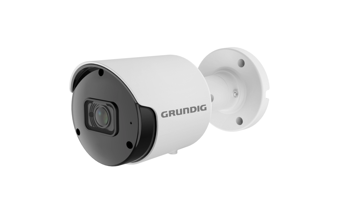 GRUNDIG GU-CI-AC8616T 8.0 MP 3,6 MM LENS AI H265+ IR BULLET IP KAMERA
