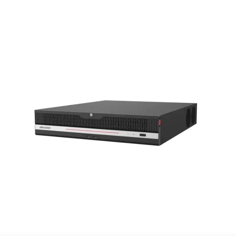 Model: iDS-9664NXI-P8R Hikvision iDS-9664NXI-P8R 64 Kanal DeepinMind Pro AI NVR | 8 SATA, RAID, 32 MP IP Kayıt Cihazı