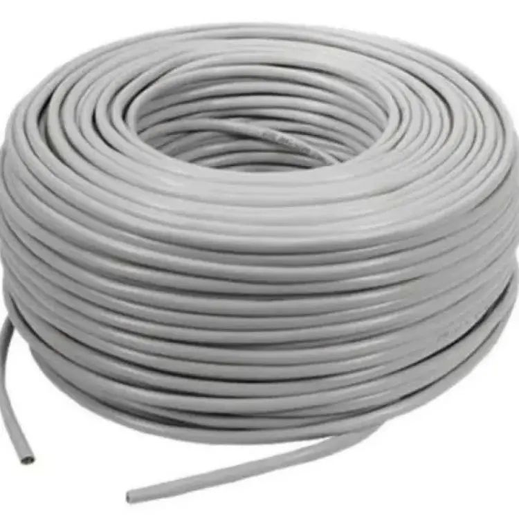 Model: DS-1LN6UU/CCA/100M 100mt 23 AWG (CCA, 0.57mm) PVC Gri Kablo