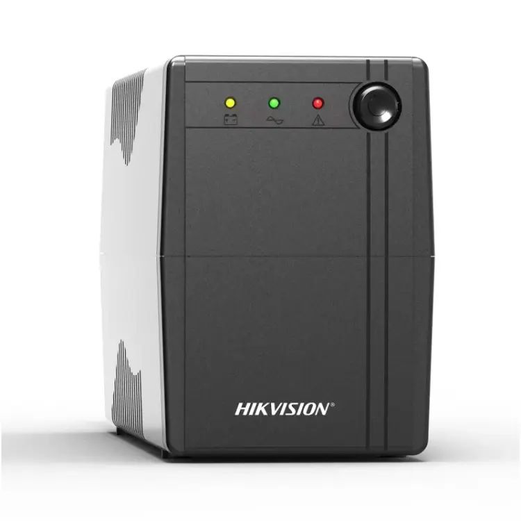 Model: DS-UPS600 HIKVISION DS-UPS600 600VA 1x7AH Led Line Interactive UPS