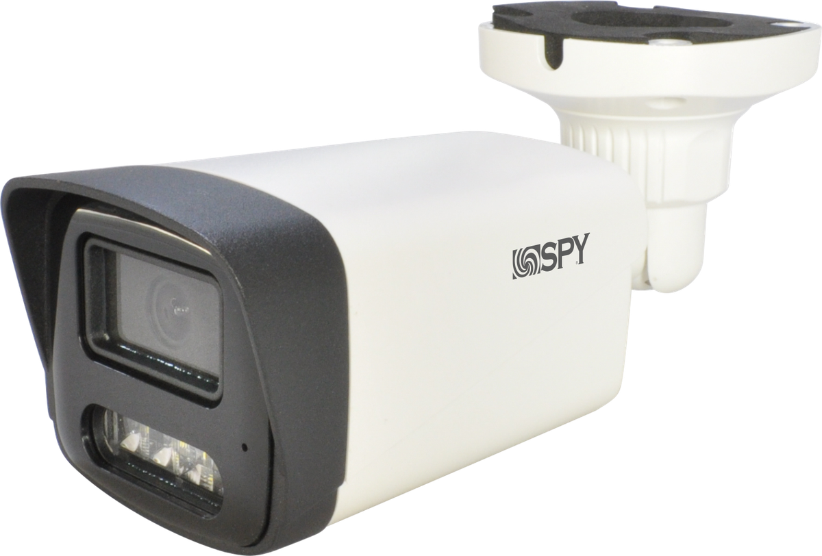 SPY SP-540B 5.0 MP 3,6 MM MP LENS H.265+ DUAL WARM + IR BULLET IP KAMERA