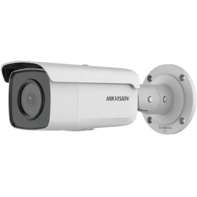 Hikvision 6MP DARK FIGHTER Bullet IP Kamera 50 Metre IR (H.265+) Model: DS-2CD2T65G1-I5
