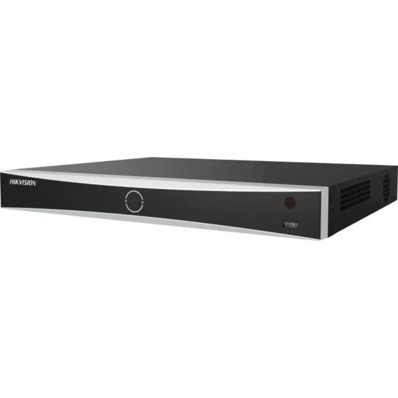 Model: DS-7608NXI-K2/8P Hikvision DS-7608NXI-K2/8P 8 Kanal 4K AcuSense NVR – 8 PoE Portlu, 2 HDD Yuvalı