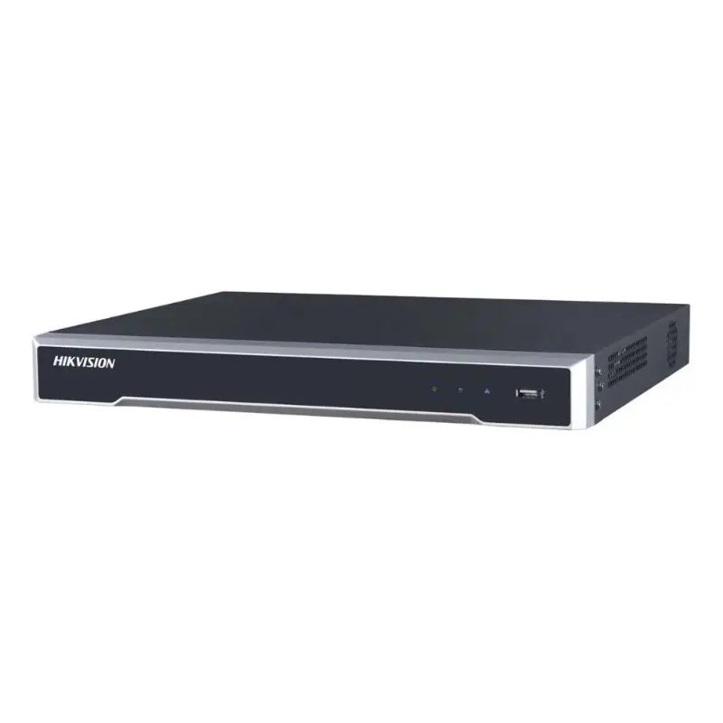 Model: DS-7616NI-Q2/16P 16 Kanal NVR (16 Port POE, 2 SATA)