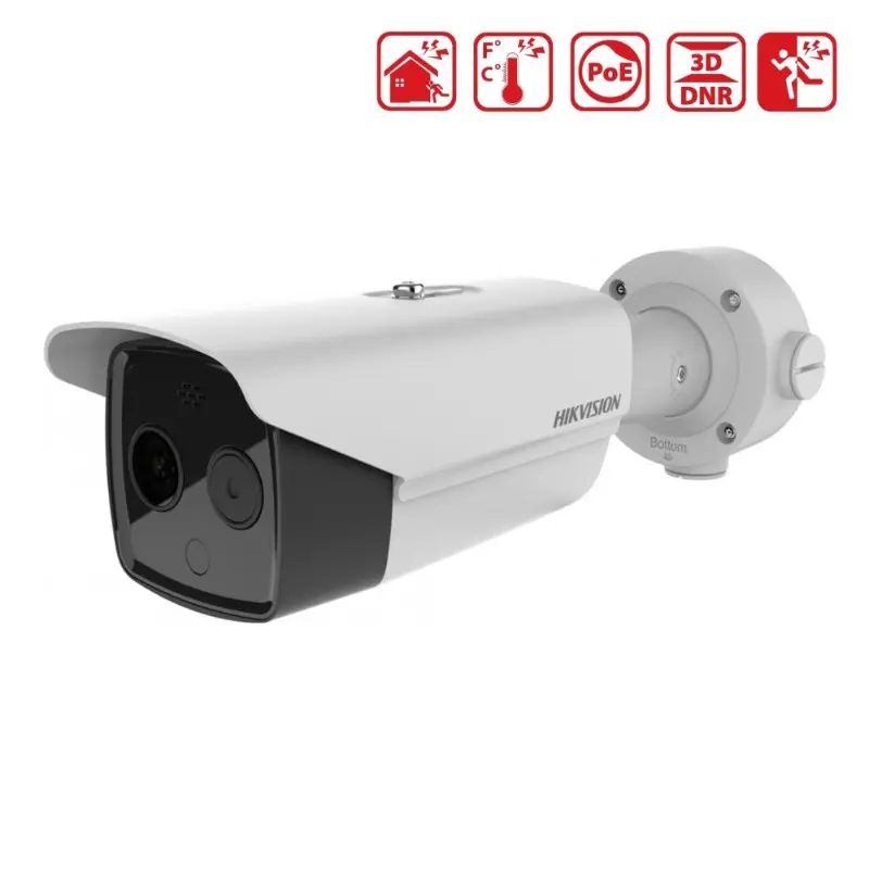 Model: DS-2TD2617-3/QA Termal + Optik Bi-spectrum IP Bullet Kamera