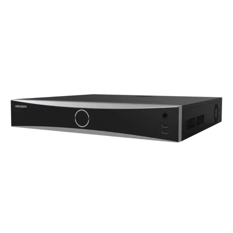 Model: DS-8632NXI-I8/S 32 Kanal H265+ 320Mbps 8xSata eSATA RAID NVR