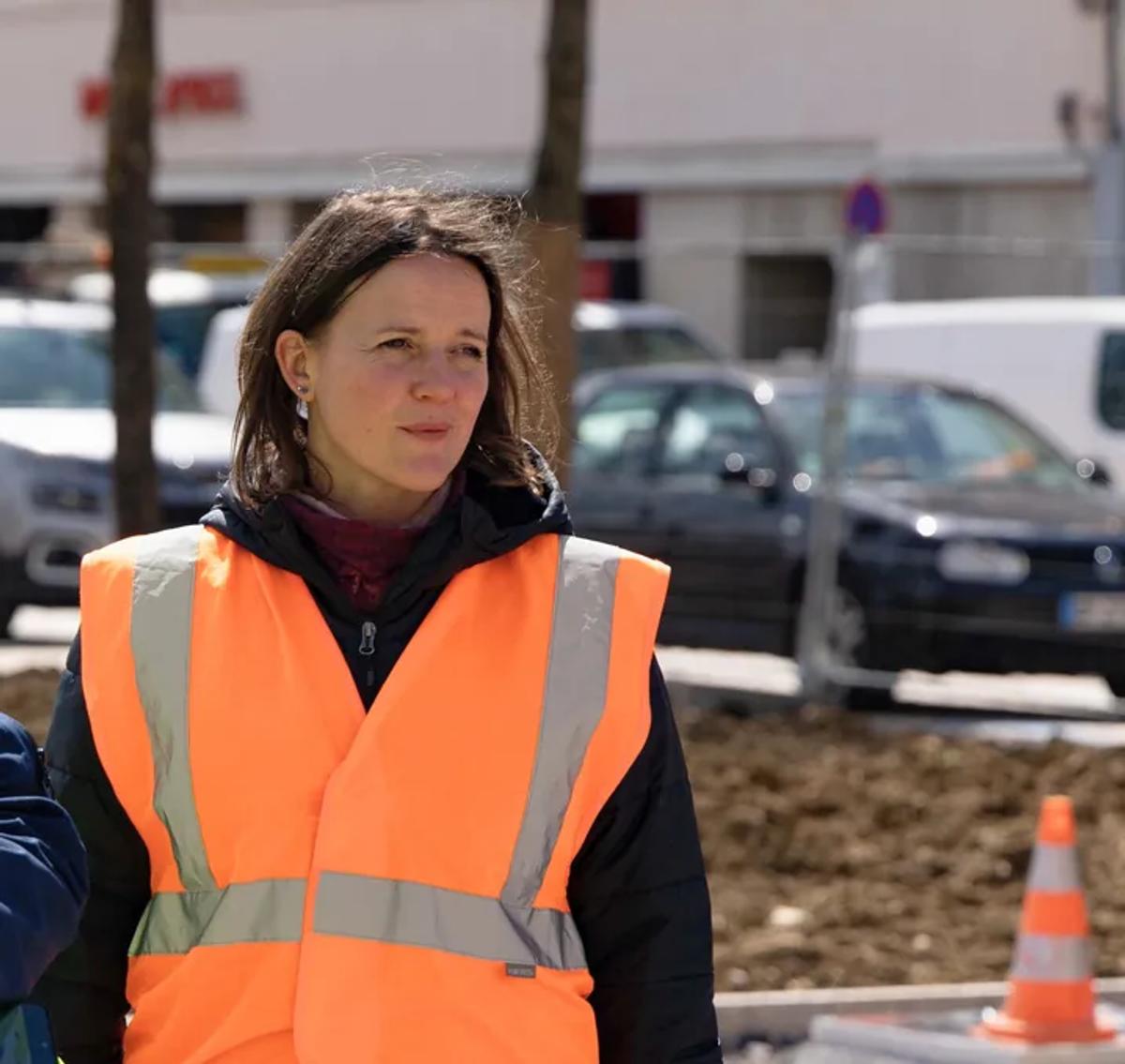 Encadrement sur le chantier