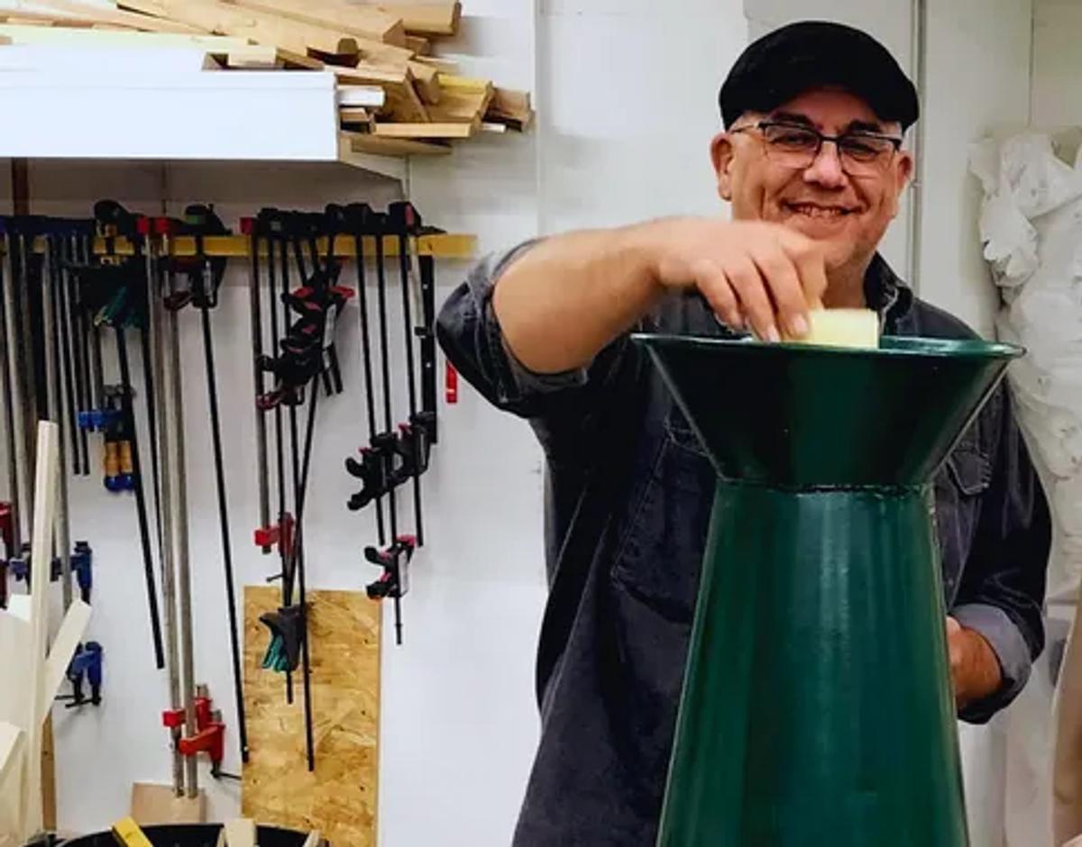 Rénovation d'objets à l'atelier