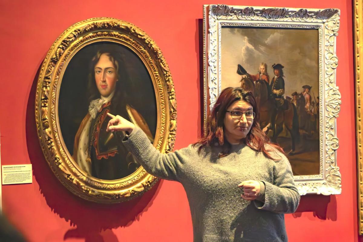 Animation et visites au Château de Lunéville