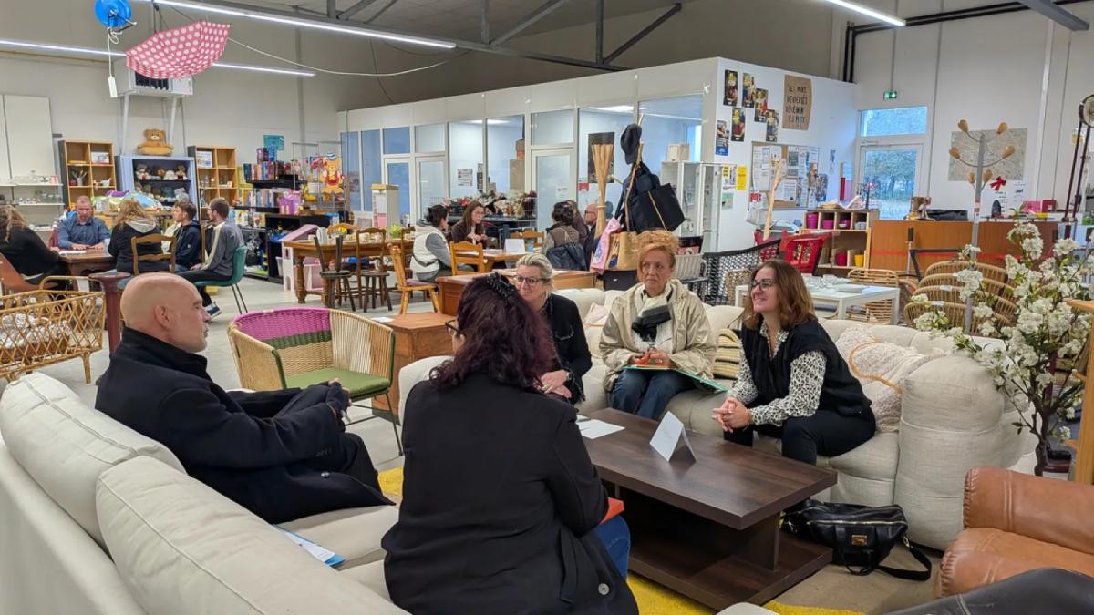 L'espace boutique solidaire