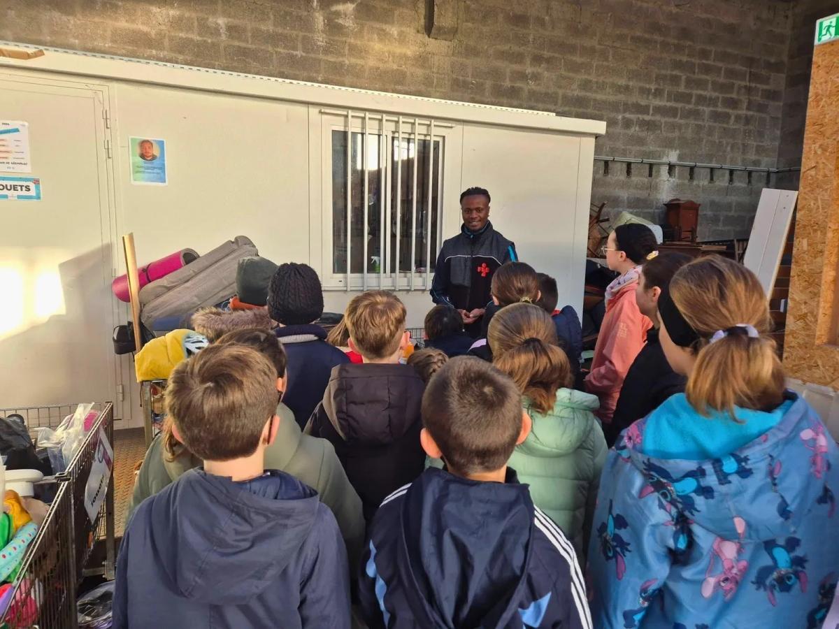 Sensibilisation auprès des scolaires