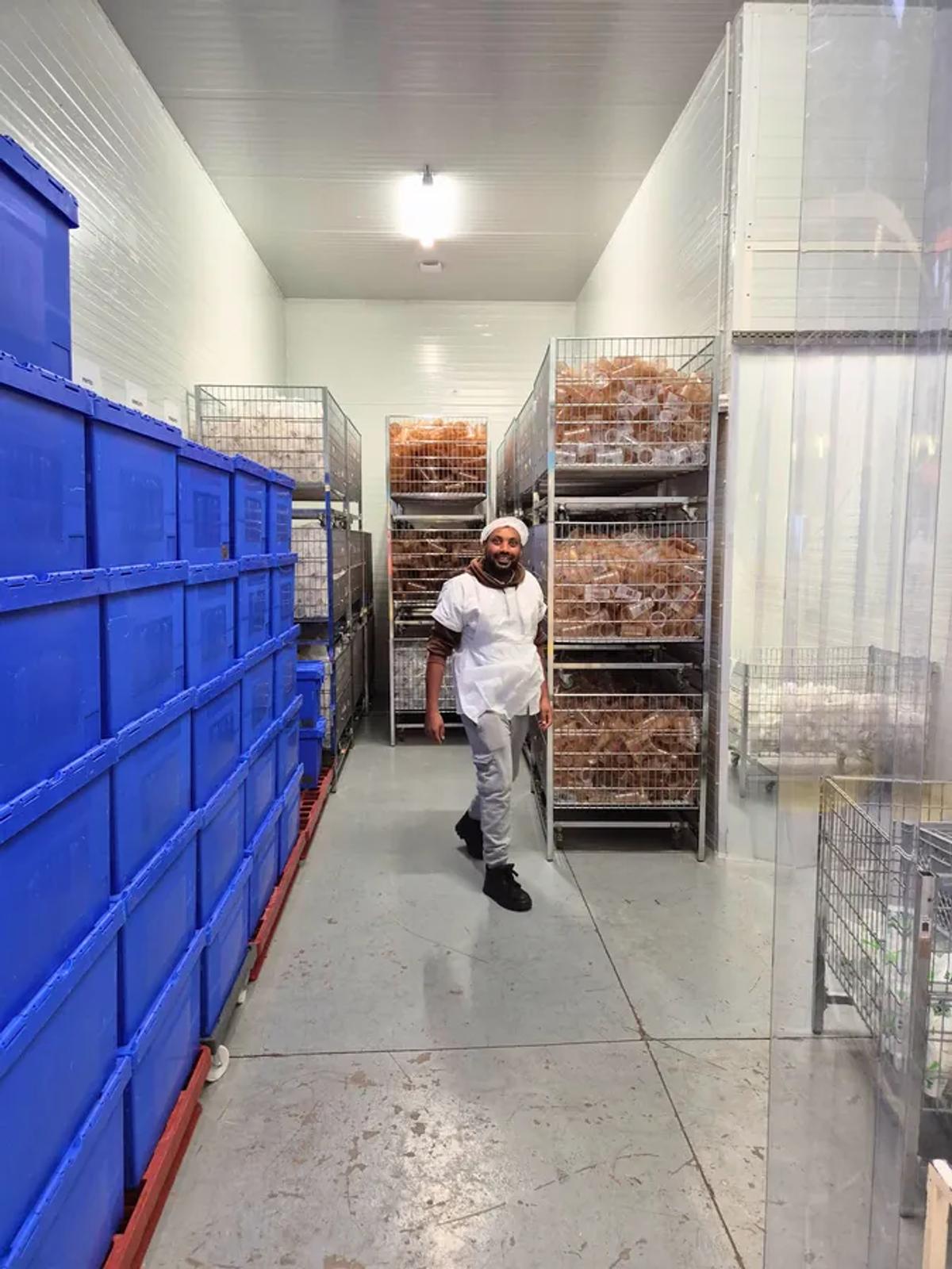 Blanchisserie de contenants alimentaires